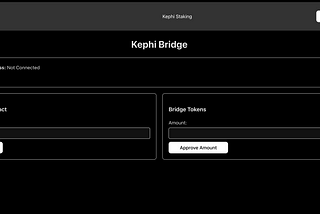 🌉 Tutorial: How to Bridge KPHI Tokens from Kardiachain to BSC