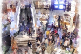 Rojali and Rohana; Amidst Economic Slowdown and Disruption