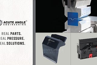 Why Custom and Special Press Brake Tools Are Revolutionizing Metal Bending