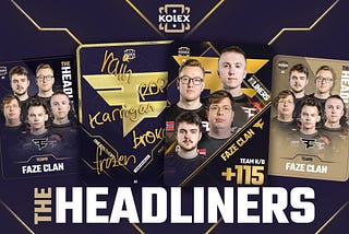 ITS TIME FOR THE FAZE HEADLINERS!