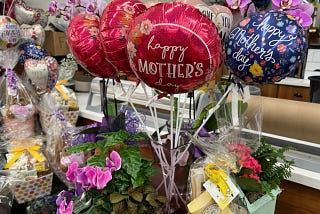 Unsent gifts on Mother’s Day: Our mothers vanished overnight.