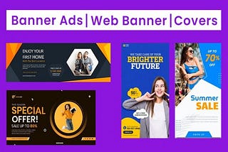 I Will Design Instagram and Facebook Posts and Banner Ads