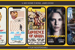 Il mio nome è Bond, James Bond