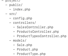 Project structure