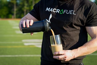 Why MacroFuel is the perfect pre-workout meal