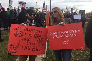 The anti-choice GOP tax scam