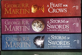 Should you read the Game of Thrones books