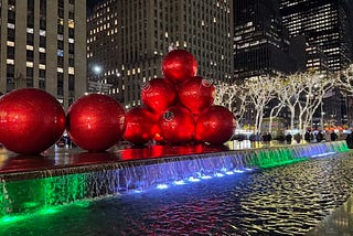 ’Tis the Season, Week Forty-Nine in the No Longer New Abnormal