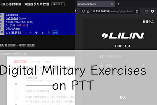 Digital Military Exercises on PTT