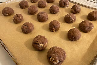 Chocolate cookies with a smidge of “forever chemicals”