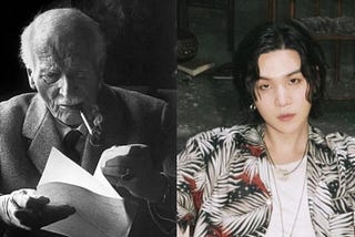 Carl Jung & Agust D —  the hero’s journey | part 0