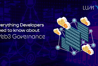 Web3 governance: decentralized decision-making for developers