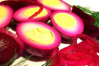 Side Dish — Pennsylvania Dutch Pickled Beets and Eggs