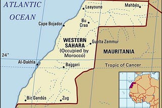 Política Internacional da Africana: Saara Ocidental