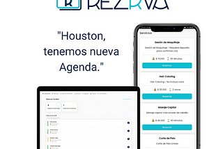Tu nueva Agenda Virtual — Rezrva 2.0