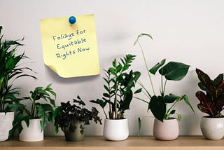 Breaking News: My Plants Are Unionizing