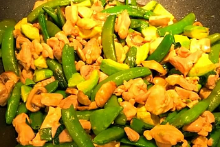 Avocado Chicken Stir-Fry — Asian