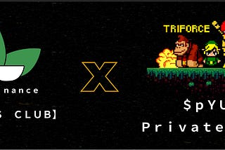 Triforce Protocol $pYUK Private Sale exclusively on trees.finance Smokers Club