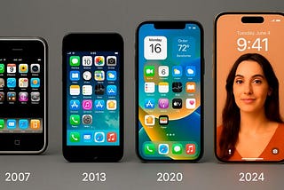 The Secrets of the iPhone’s Evolution (iOS), from iBeer to Apple Intelligence