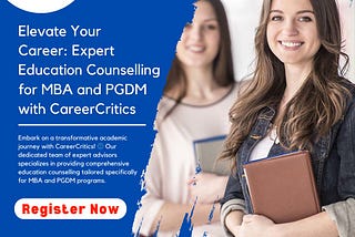 Best educational counselling center in Noida for students — Career Critics