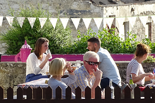 How to visit the pub while retaining your privacy