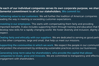 Five Years On: Corporate Purpose and Profit