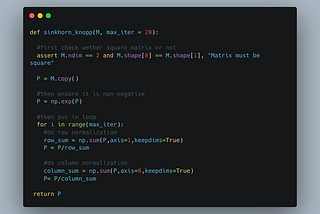 DeepSeek does it Again (Part 2): Let’s Implement The Sinkhorn-Knopp Algorithm