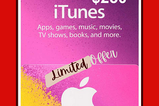 Get Free iTunes Gift Cards