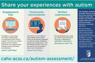 National Autism Strategy Consultations – How to Participate