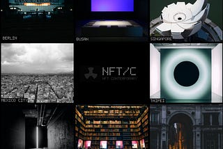 Introducing : NFT Contemporary
Blockchain, Art & Distributed Museums