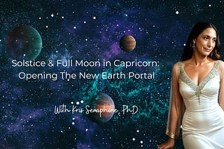 Solstice & The Full Moon in Capricorn