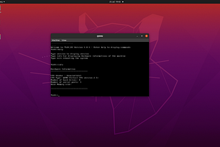 Simple Operating System — TLUX_OS