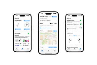 AirPods Deserve an App, so I Made (Designed) One!