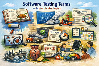 20 Software Testing terms with simple analogies