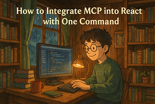 How to Integrate MCP into React with One Command