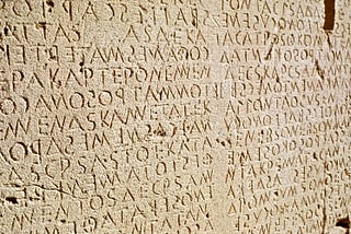 The Ancient Spartan Language That Kept a Dispersed Landscape Unified