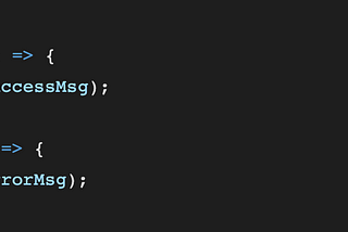 JS Callback vs Promises vs Async Await 2