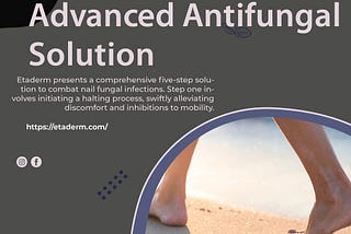 How to use Etaderm Advanced Antifungal Solution?