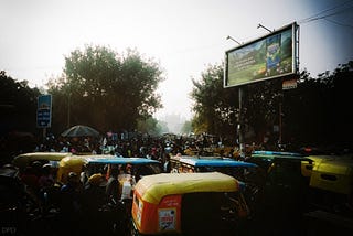 Would you pay $10,000 for a photowalk in India?
