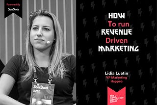 How to run revenue-driven marketing with Lidia Lüttin