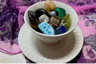 Cuppa Crystals: Drink It Up!