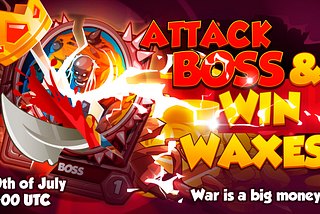 Second boss fight at Warspace Arena
