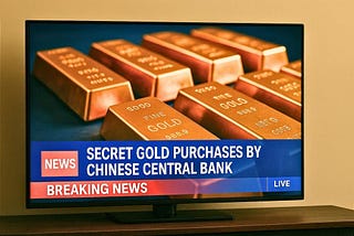 Secret Gold Purchases by Chinese Central Bank Reach Mainstream Media