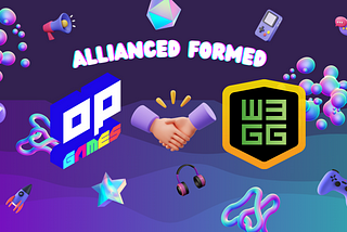OP Games and W3GG Join Forces to Pave the Way for Web 3 Gaming Innovation through its Gaming…