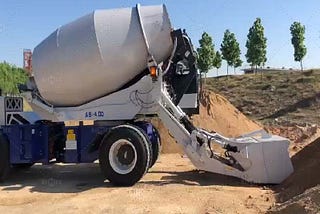 What are the Key Steps to Maintain the Self Loading Concrete Mixer?