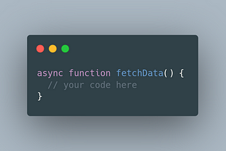 How to use Async/await in React