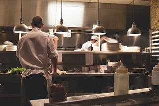 Praise to the kitchen! About requirements and specializations