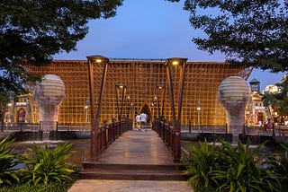 Bamboo Legend in Vietnam