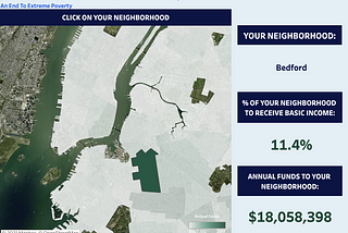 How Much Does Andrew Yang’s Universal Basic Income Plan Benefit Your NYC Neighborhood?