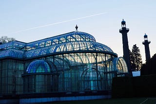 Okraj Bruselu má raritu: majestátní královské skleníky, které vám vyrazí dech